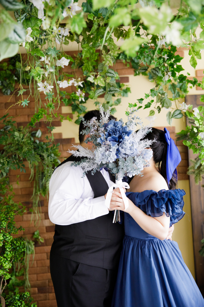 ブーケを使って