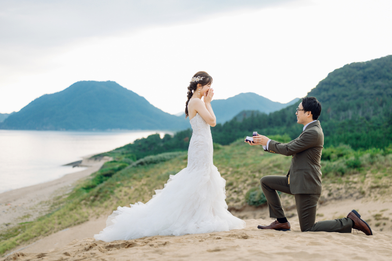 プロポーズショット