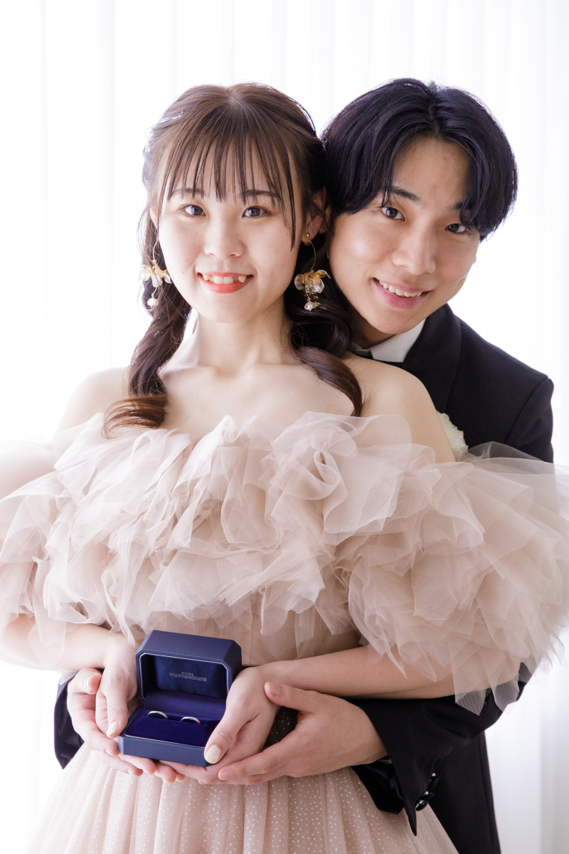 思い出の指輪と共に