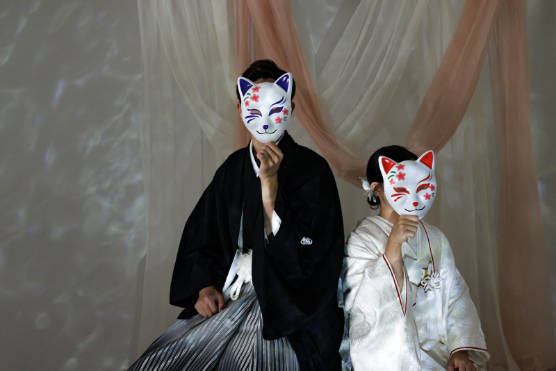 和装にぴったりアイテムで