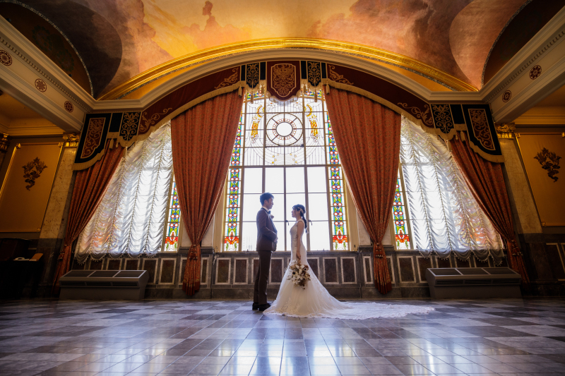 スタジオ×中之島ロケーション撮影♪