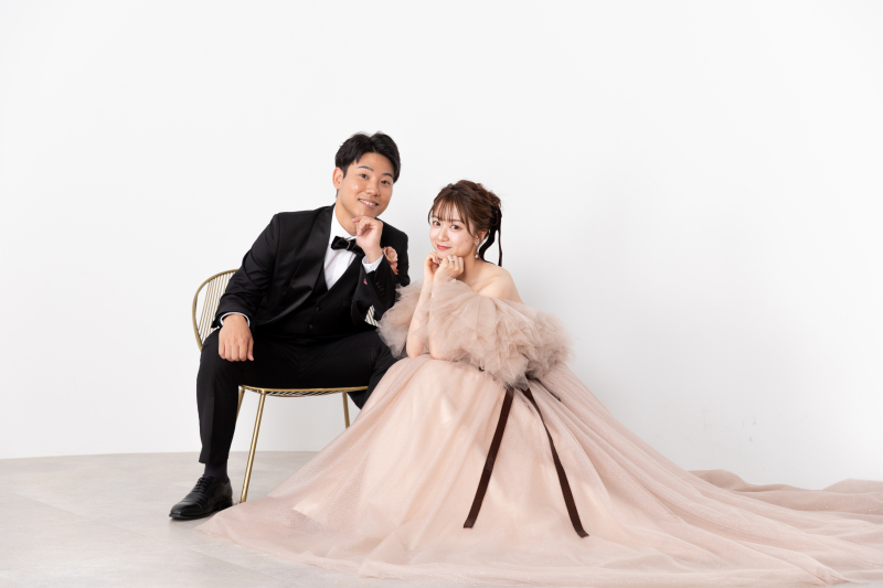 お座りショット