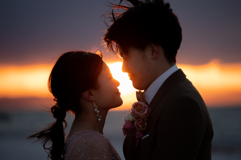 最後はロマンチックに!