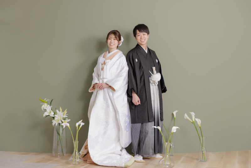 グリーンバックで