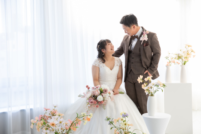 洋装へ衣装チェンジ!