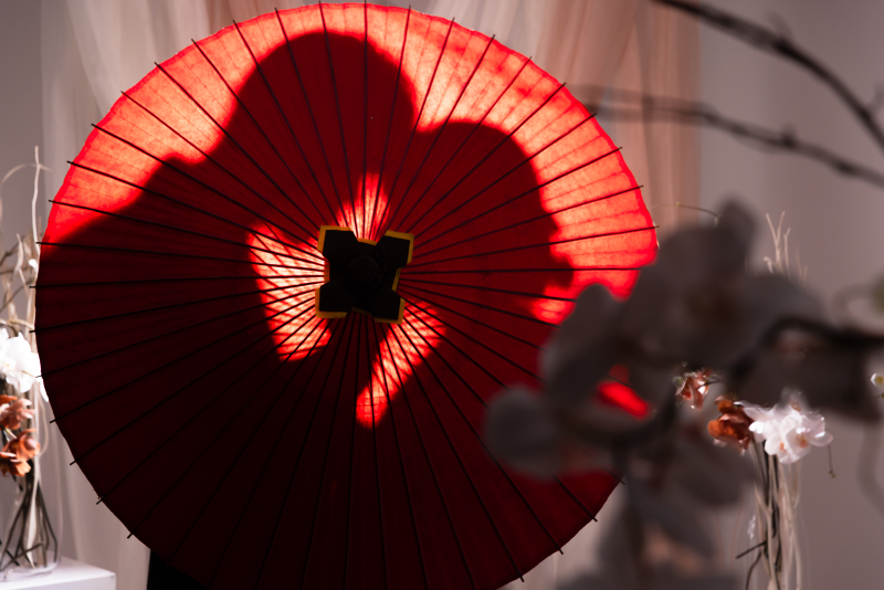 和風シルエット