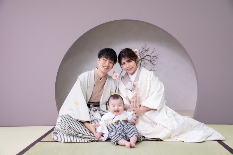 最後は３人で！