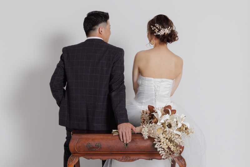 お二人のご希望に沿って♪