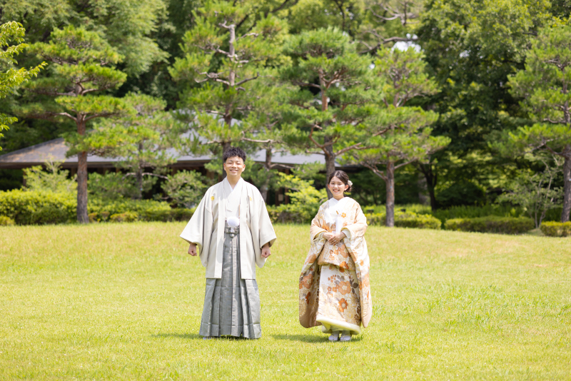 広大な景色と共に…