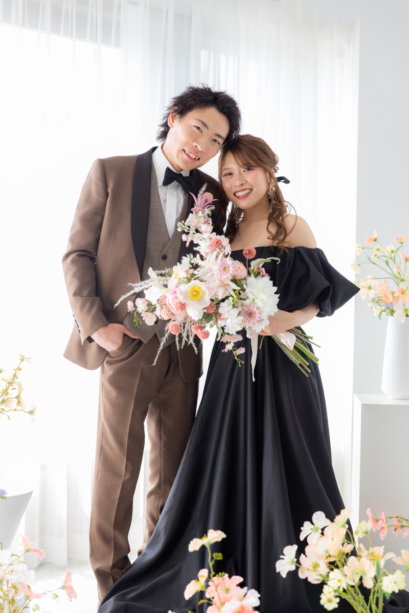 洋装へチェンジ