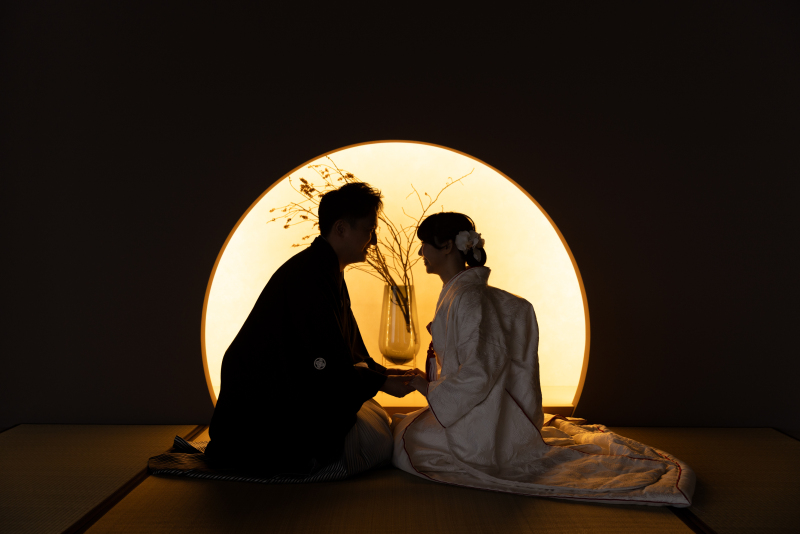 幻想的なお写真も