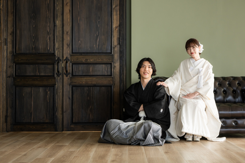 雰囲気を変えて