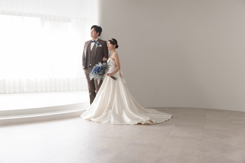 自然光と美しいお二人