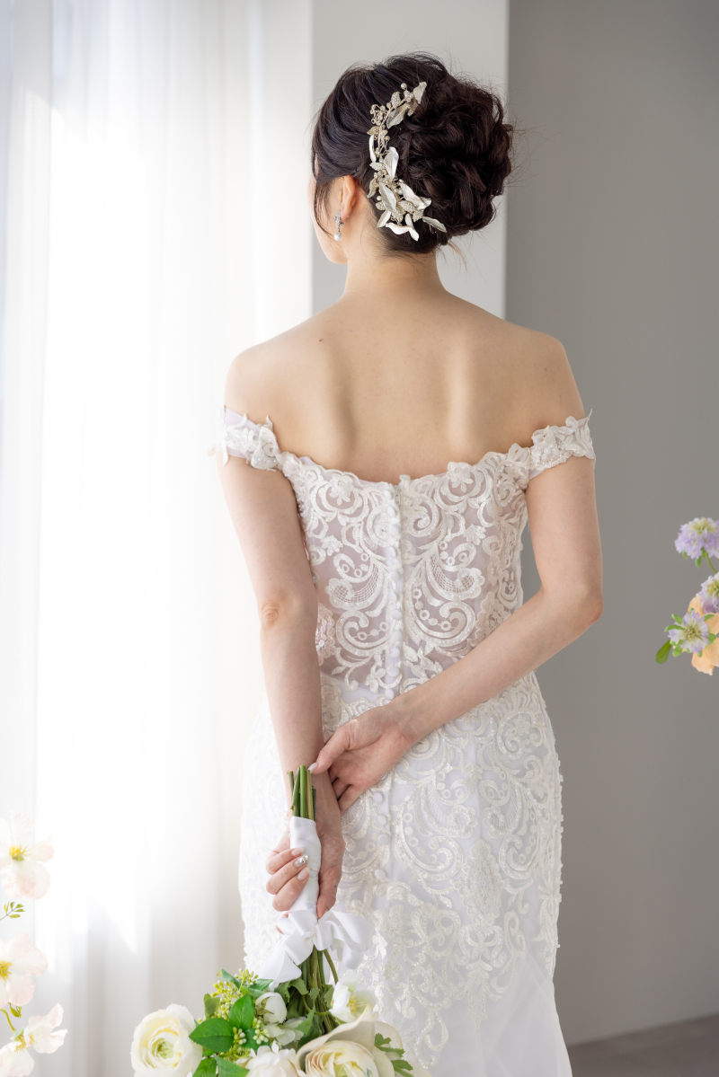 洋装ヘアスタイル♡