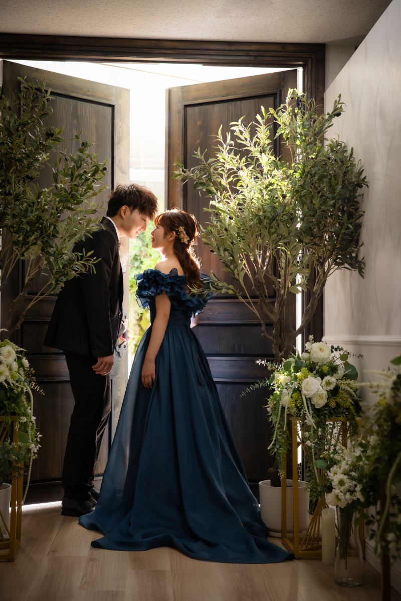 チャペル風の扉