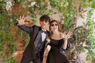 天真爛漫なお二人☆明るく賑やかな和洋スタジオ撮影！