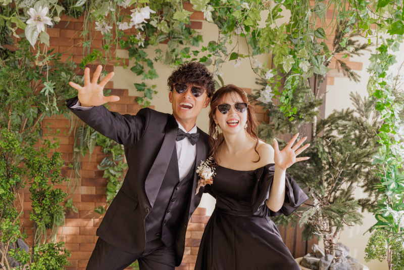 天真爛漫なお二人☆明るく賑やかな和洋スタジオ撮影!