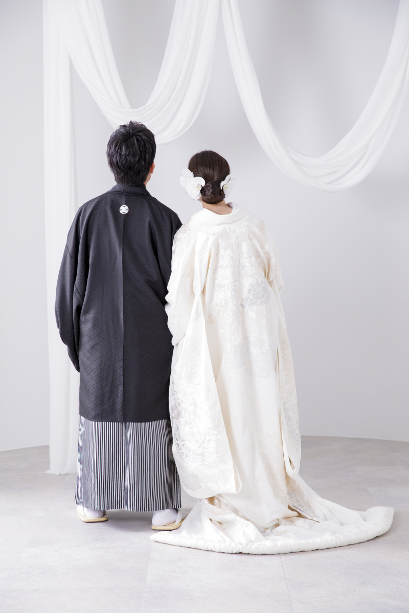 和装バックショット