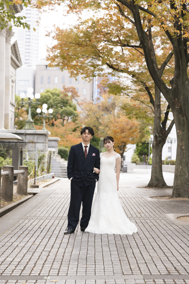 洋装にチェンジ☆