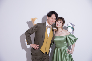 お二人だけのオリジナル撮影ができちゃう♪