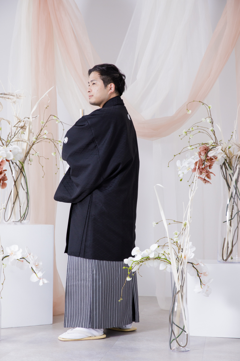 新郎様のソロショット