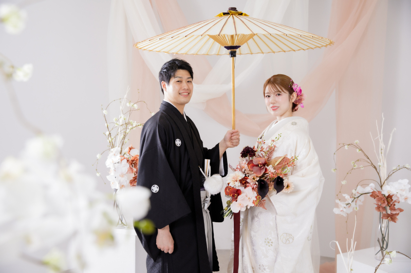 相合傘ショット⭐︎