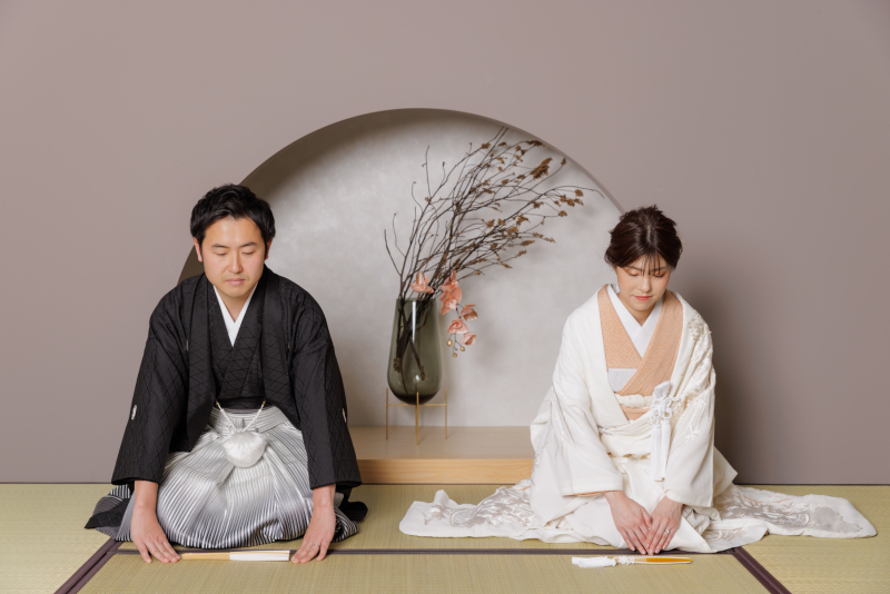 ラストはお辞儀フォト