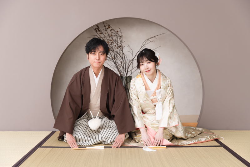 和装にお着替え