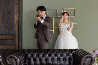 お二人の好きが詰まった撮影♪