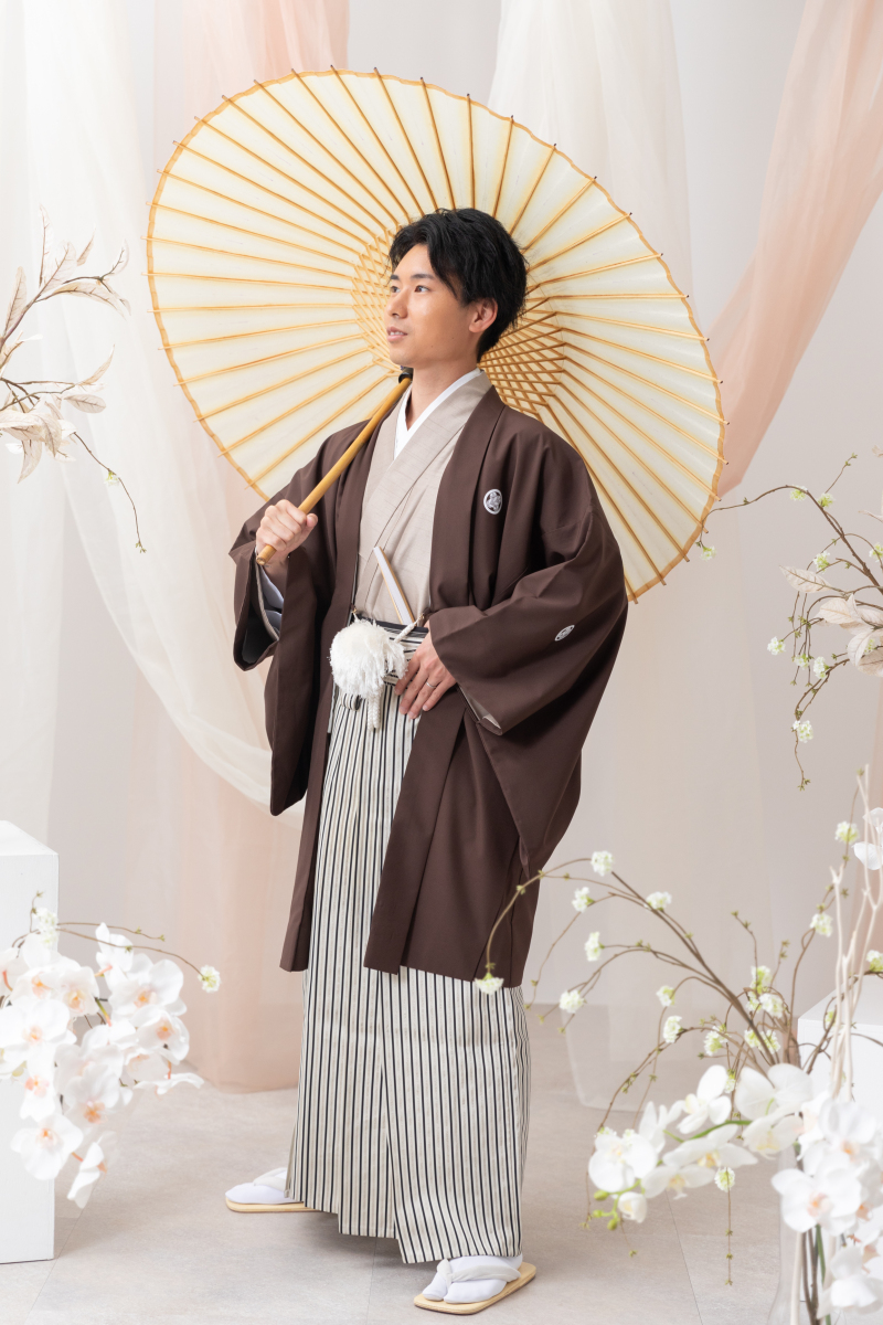 新郎様ソロショット