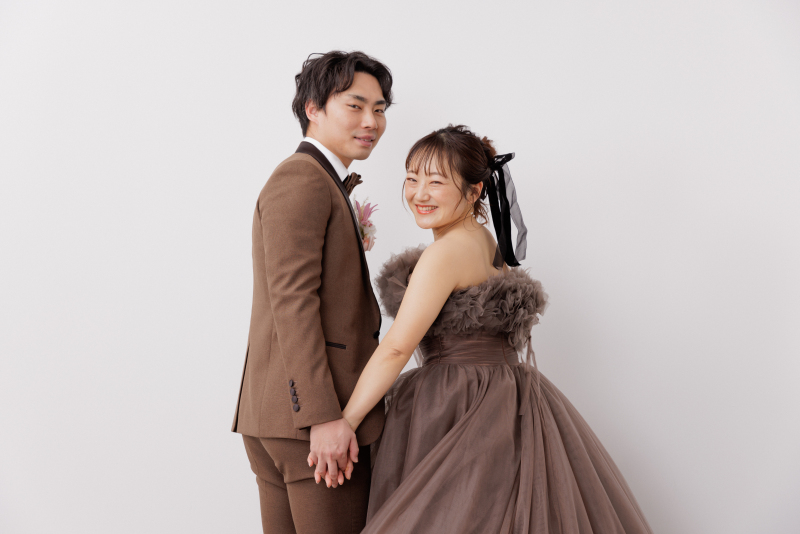 振り向きショット