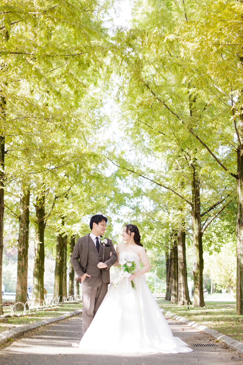 鶴見緑地公園で