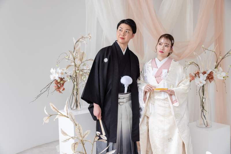 和装にチェンジ☆