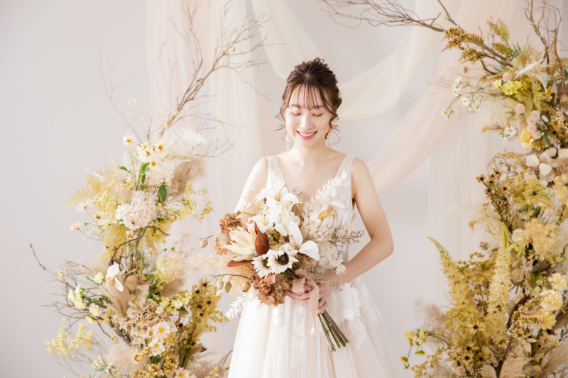 新婦様ソロショット♡