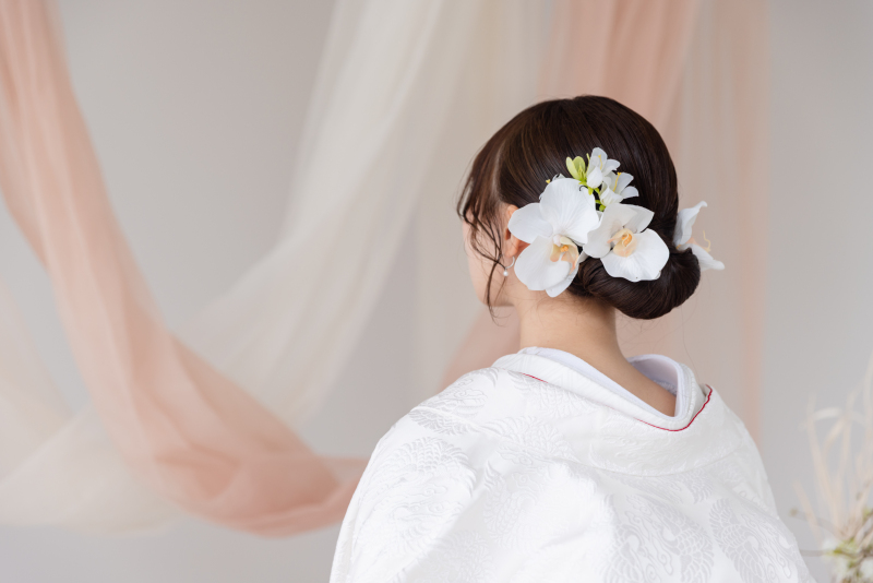 和装ヘアスタイル