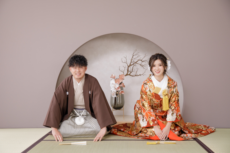 定番の正座ショット！