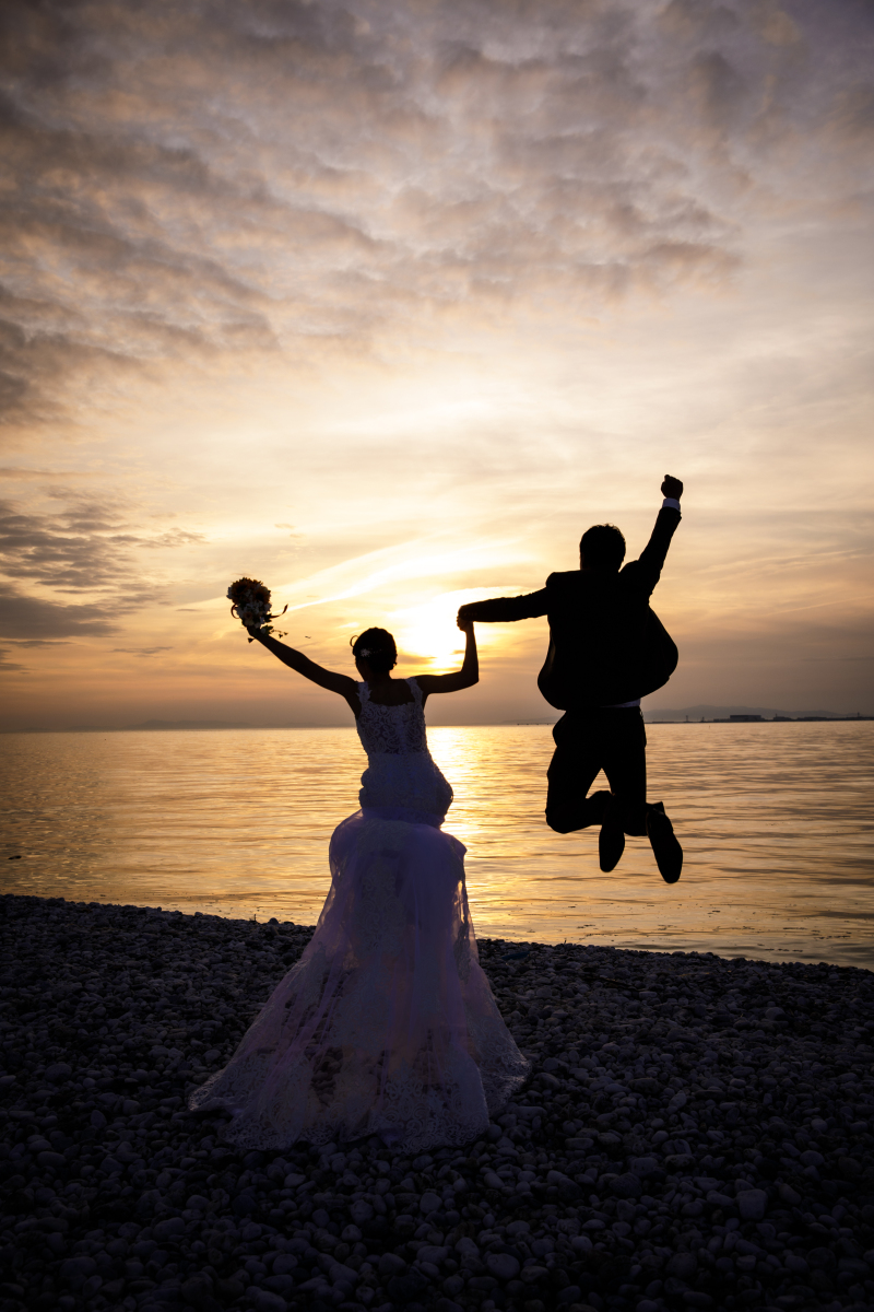 ラストショット!