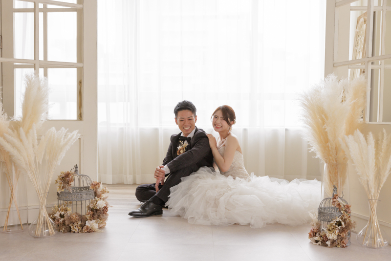 スタジオ貸切!贅沢和洋プラン♪