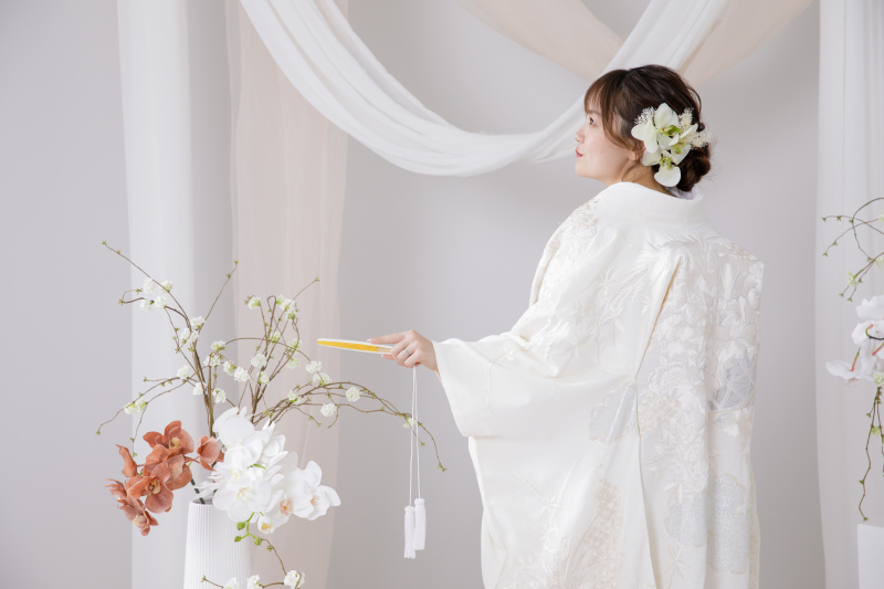 新婦様ソロショット