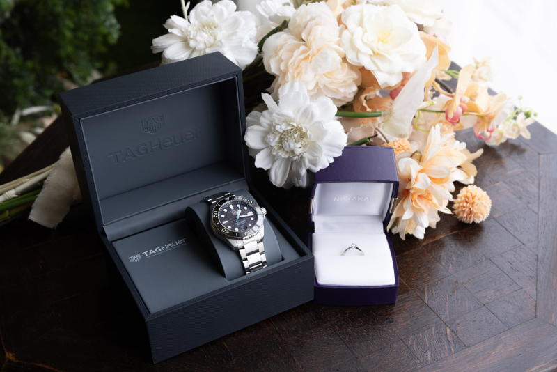 記念品も忘れずに