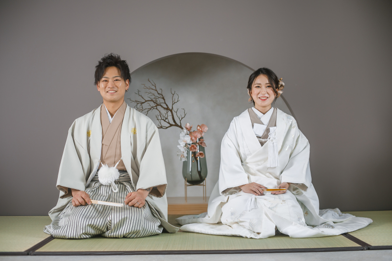 和装へ衣装チェンジ!