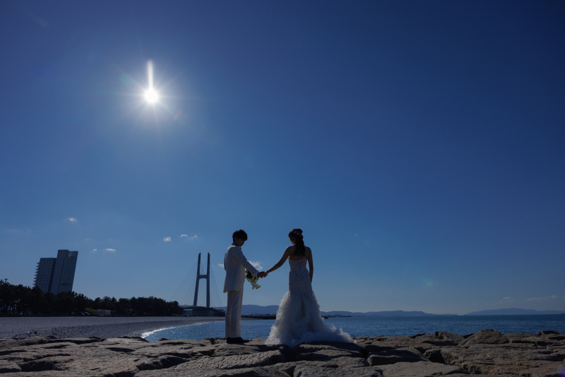 幻想的な一枚に