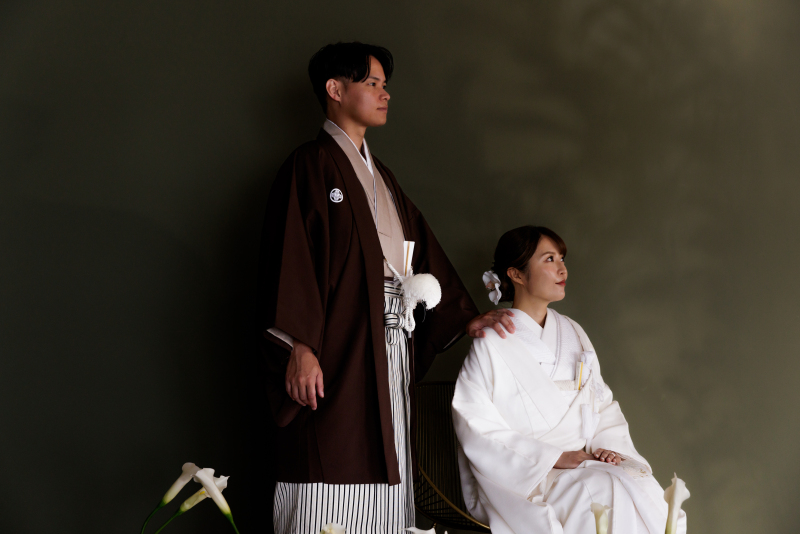 和装からスタート♪