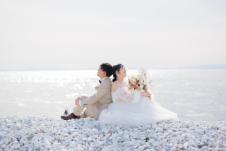 洋装ロケーション&和装スタジオの贅沢プラン♡