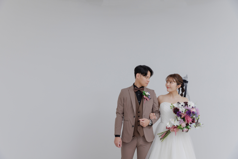 お次は洋装に♪