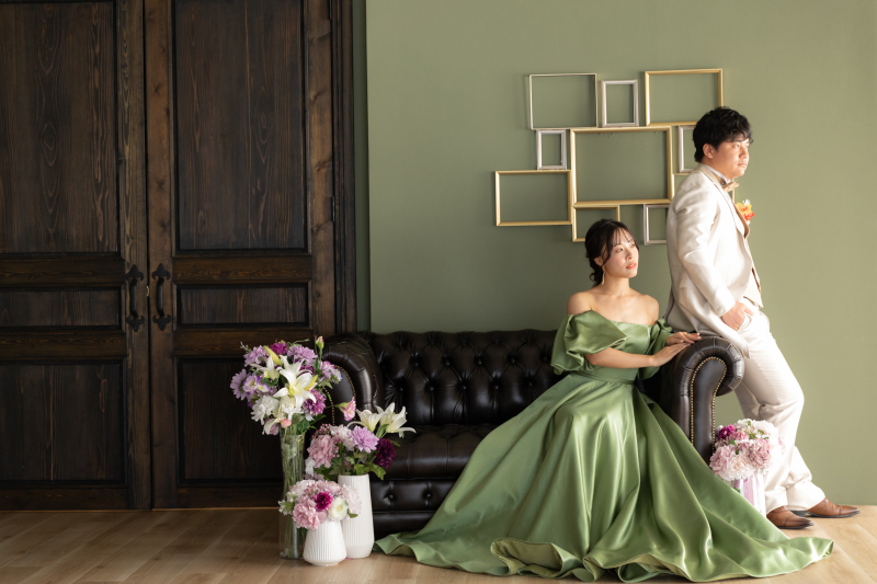 お座りショット☆