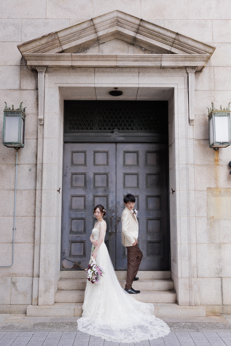 神戸には映画のセットようなお洒落ロケーションが♪