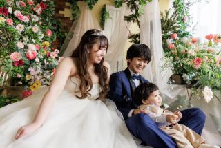 【3着スタジオプラン】かわいいご家族と♡