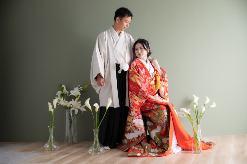 2着目にお着替えをして