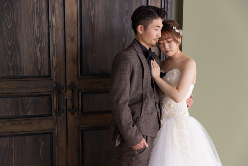 キリッとした表情の一枚